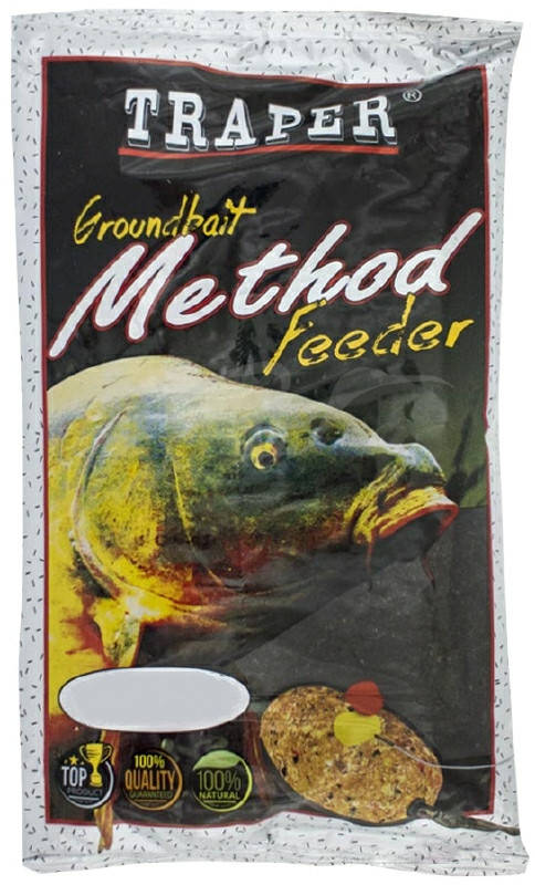 

Прикормка Traper Method Halibut Czerwony 0.75kg . Трапер Метод Халибут Красный