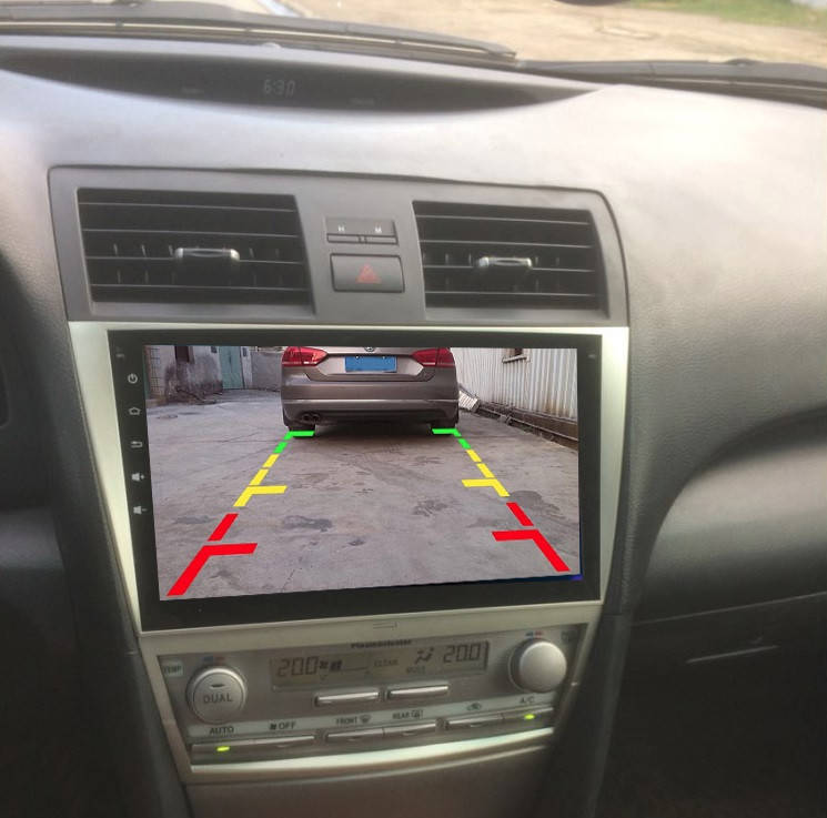

Штатная магнитола Toyota Camry 40 (2006-2011г.) на базе Android 8.1 Экран 10 дюймов (М-ТК40-10)