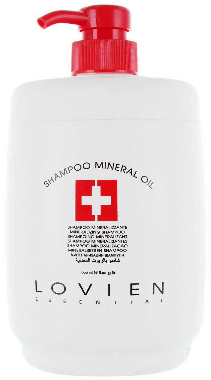 

Шампунь с минеральным маслом Lovien Essential Mineral Oil Shampoo, 1000 мл