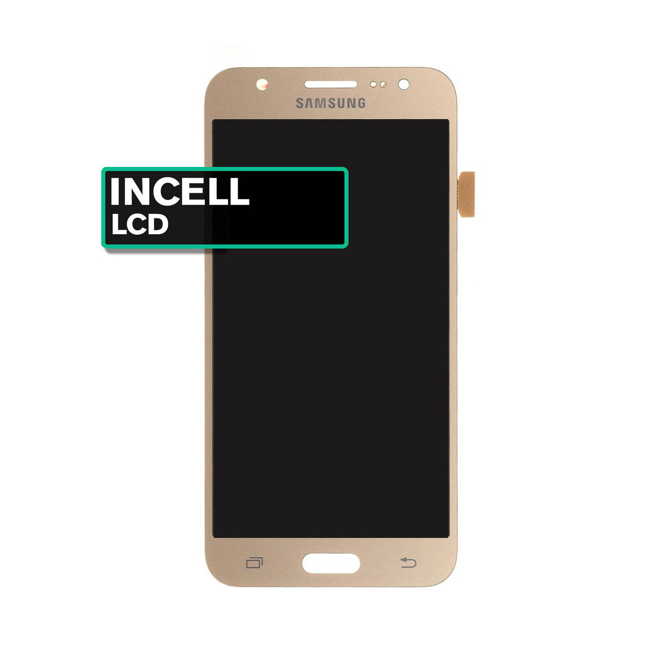 

Дисплей Samsung J500 Galaxy J5 2015 с тачскрином, INCELL, Gold
