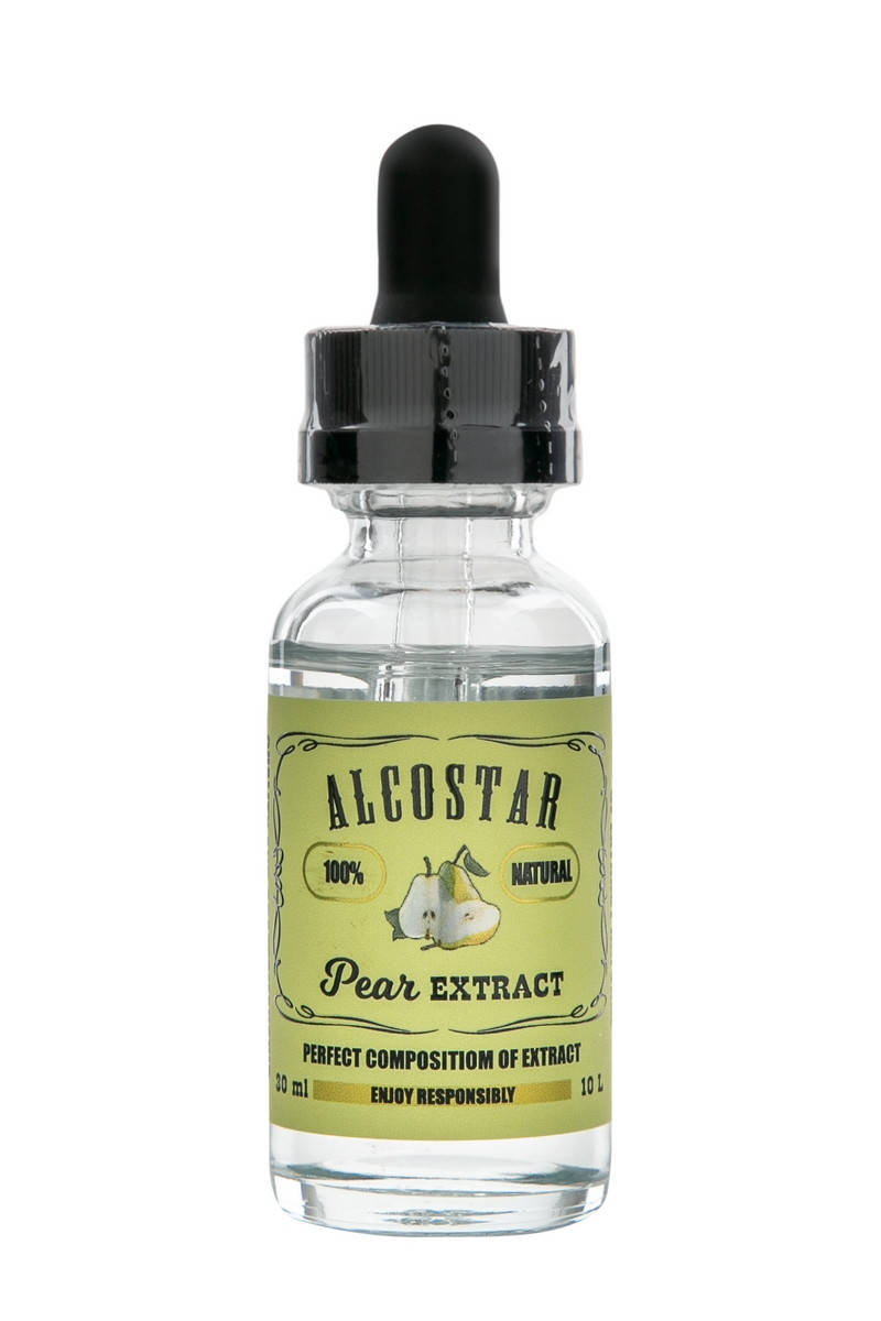 

Натуральная эссенция Alcostar Pear (Грушевый бренди), 30 ml
