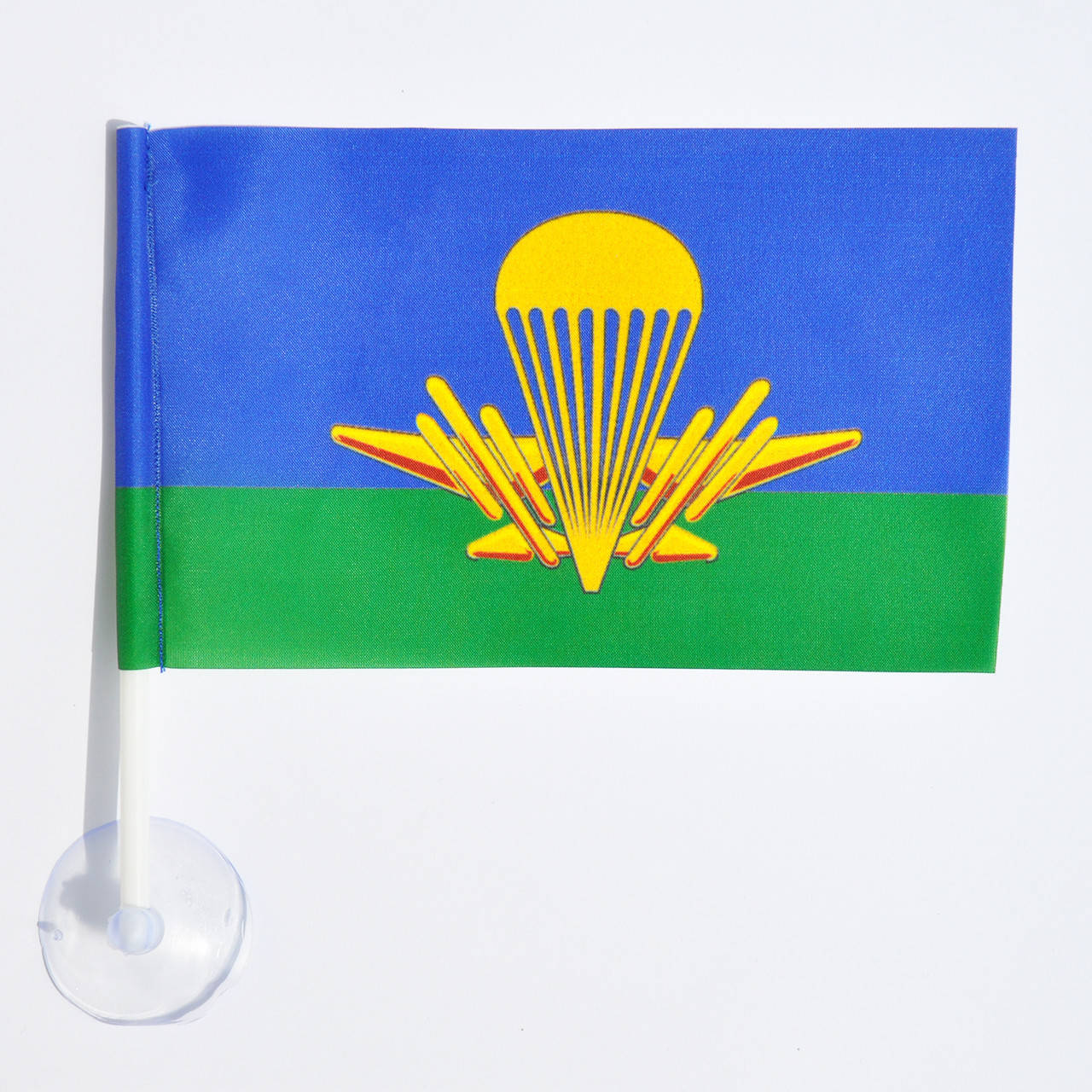 

Флаг ВДВ на присоске, флажки в машину