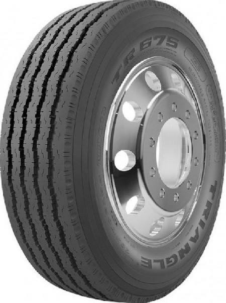 

Грузовые шины Triangle TR675 (рулевая) 265/70 R19,5 143/141J Китай 2021 (гт)