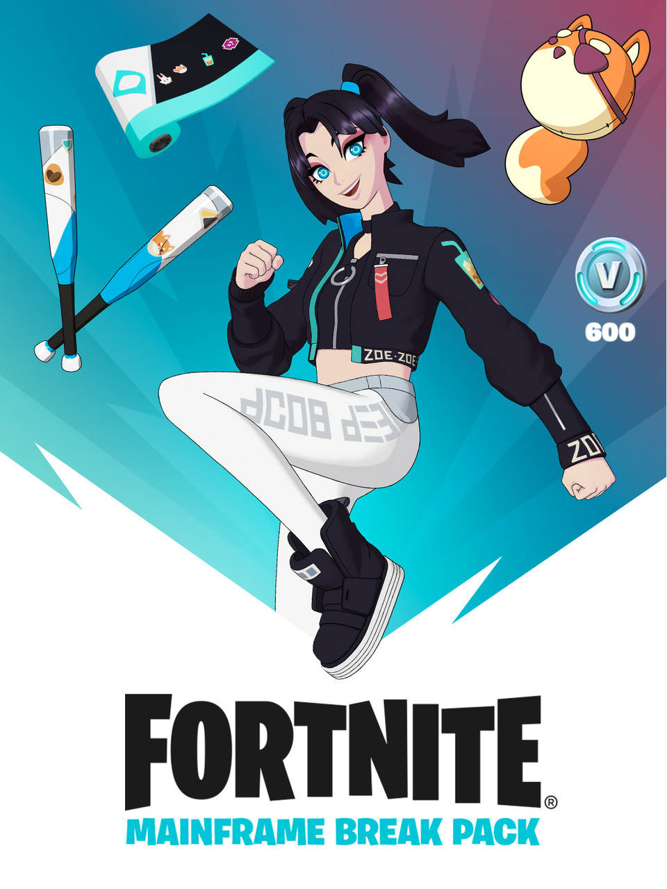 

Fortnite: Набор Искусный взлом + 600 V-Bucks (Xbox One)