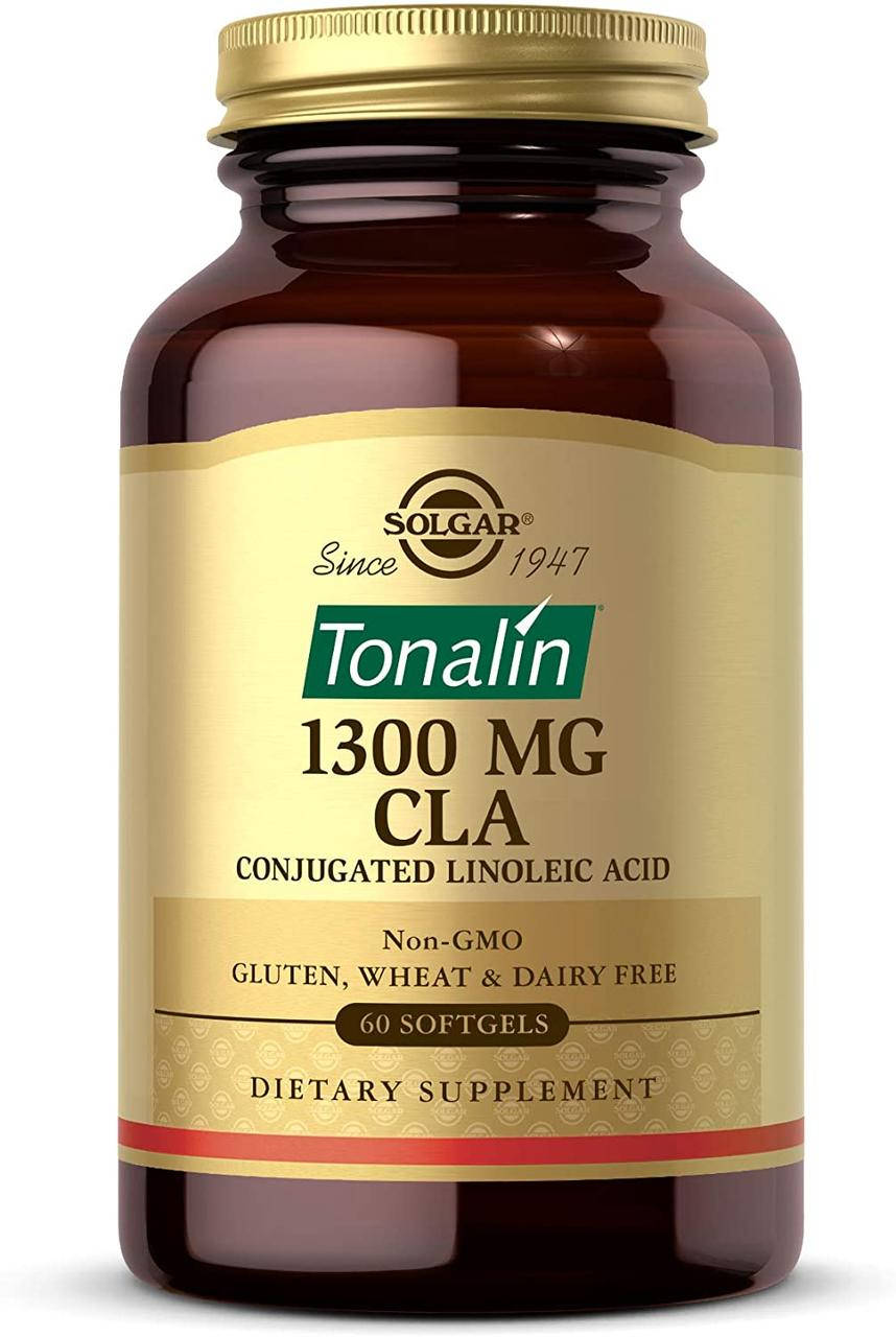 

Натуральная добавка Solgar Tonalin CLA (Тоналин), Конъюгированная линолевая кислота,1300 мг 60 капсул