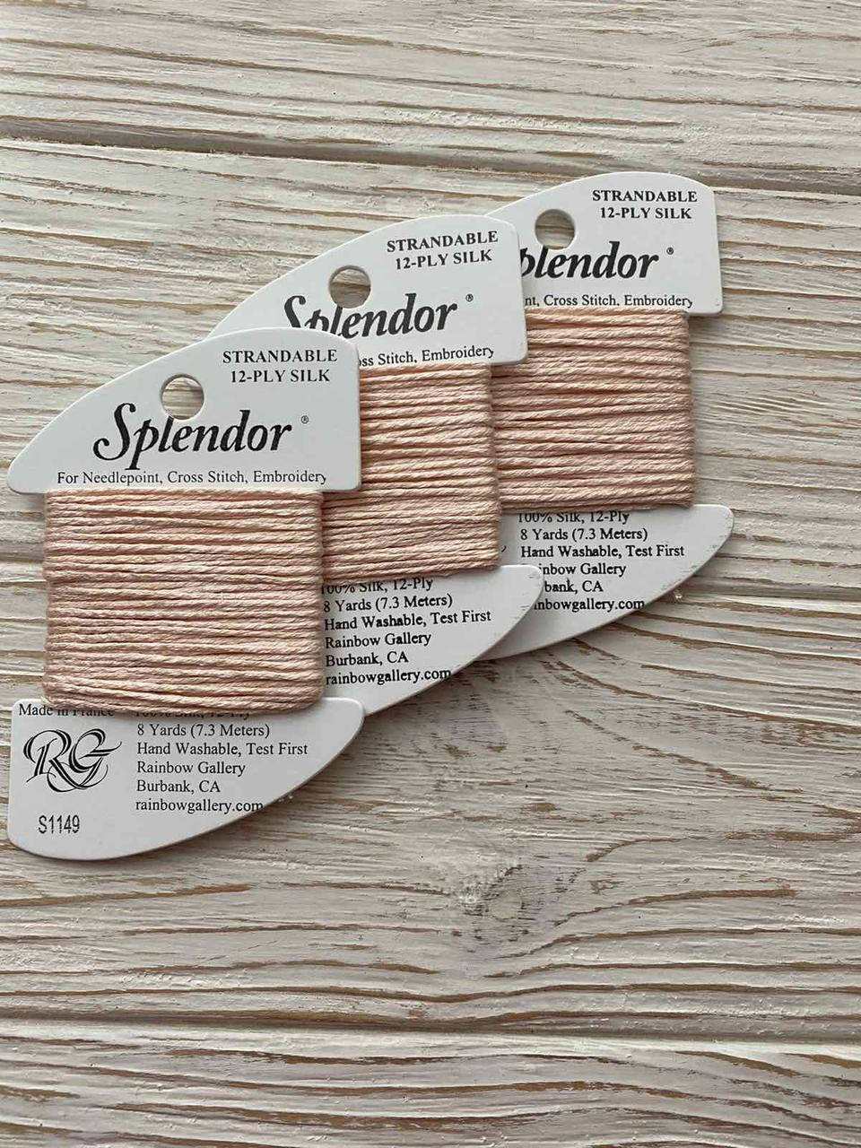 

Шелк Splendor Rainbow Gallery (France) S1149