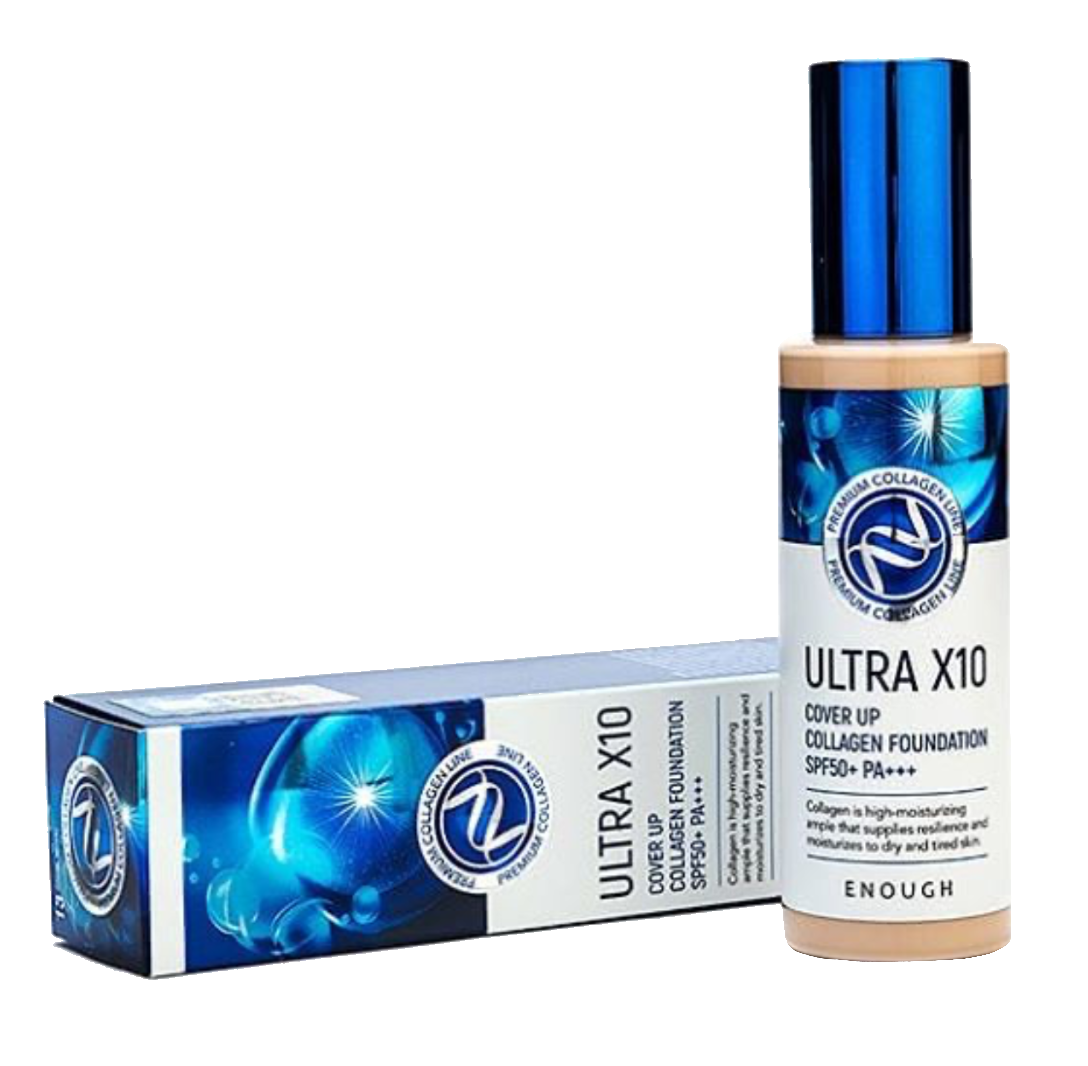 

Тональный крем Enough Ultra X10 Cover Up Collagen Foundation SPF50+ PA +++ "13"