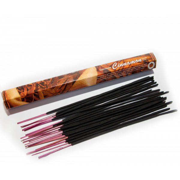 

Ароматические палочки Cinnamon (Корица)(Darshan)(6/уп) шестигранник, арома-палочки