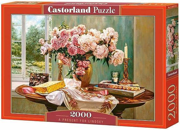 

Пазл Castorland - Букет, 2000 деталей Castor Land