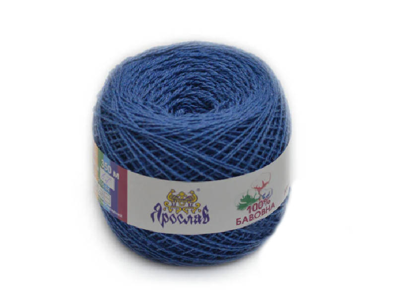 

Ярослав Хлопок 14/2, Светлый василек №67, Синий