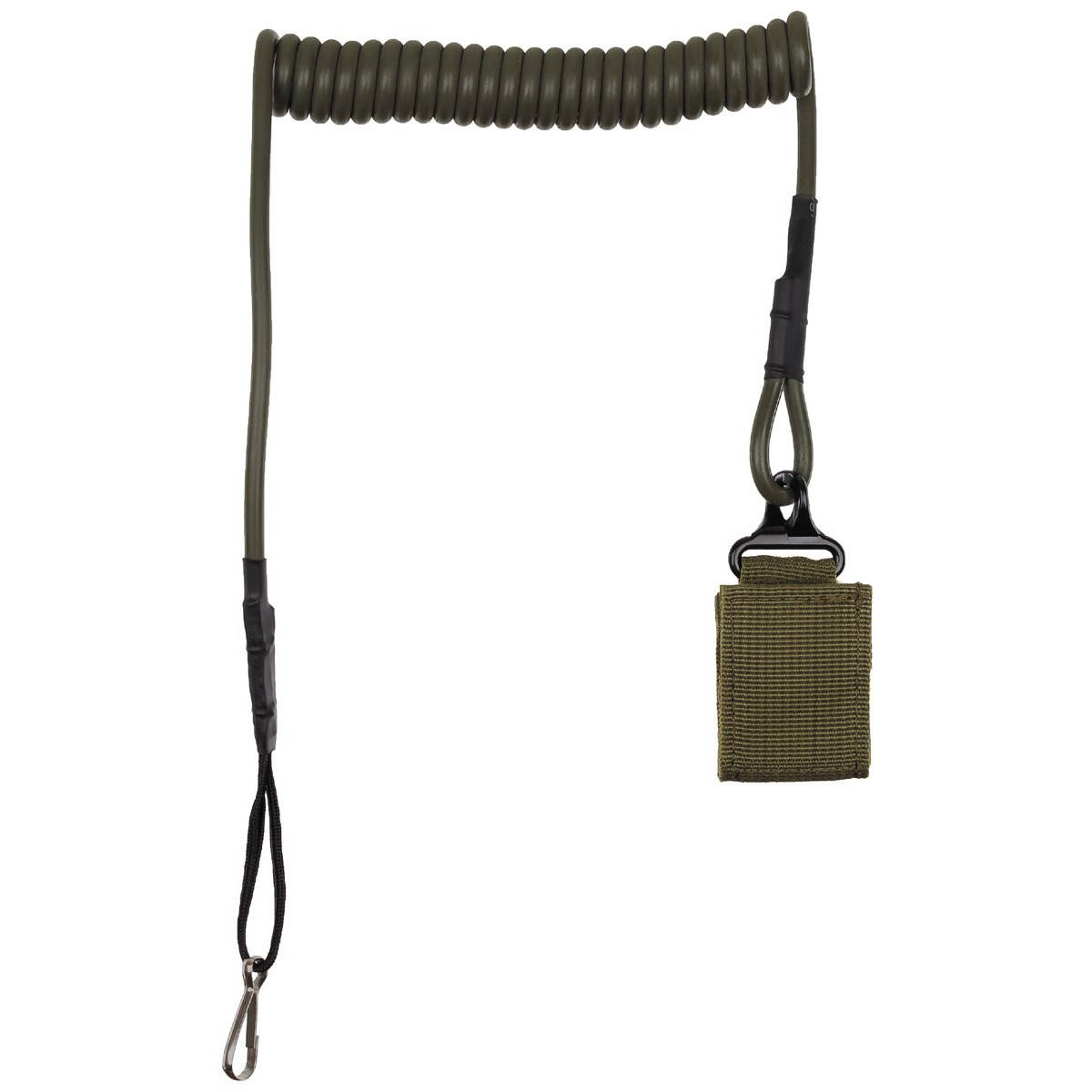 

Страховочный шнур спиральный для пистолета Тренчики Sicherheitsband für Pistole, oliv