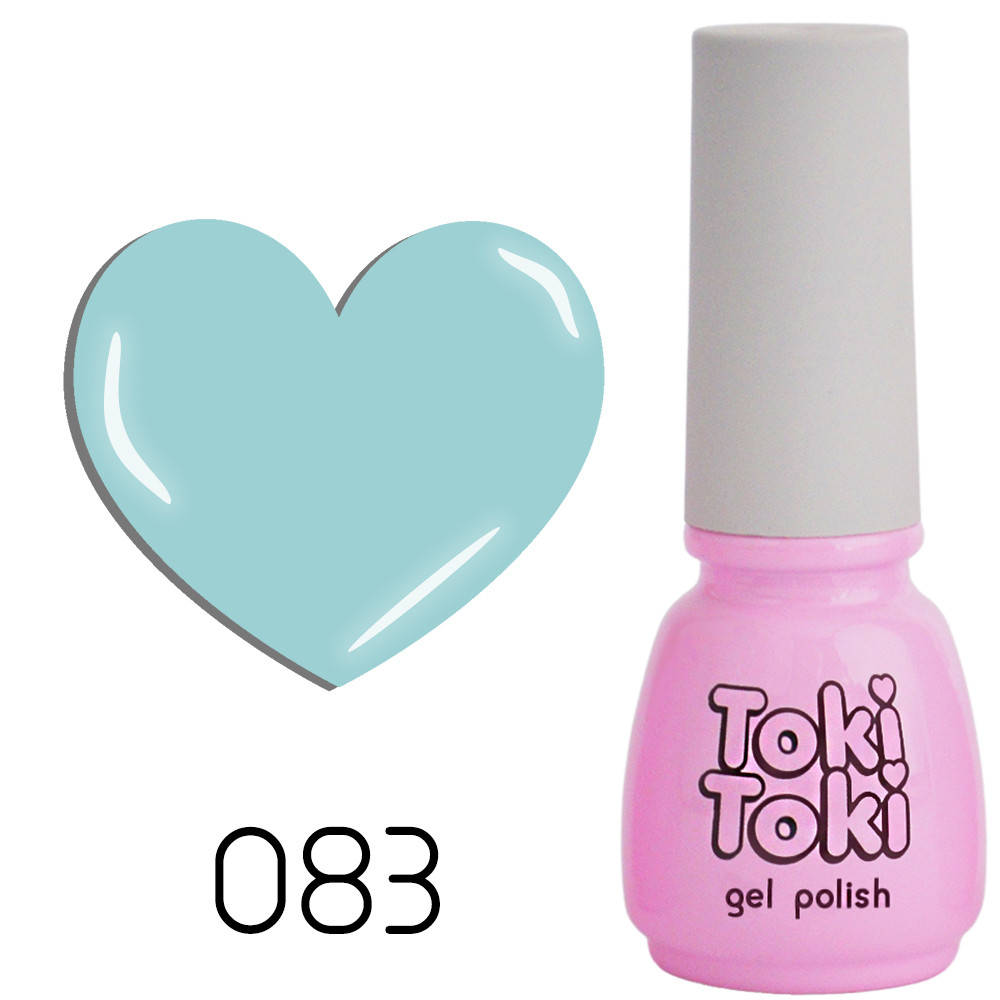 

Гель-лак для ногтей Toki Toki №083 5 мл