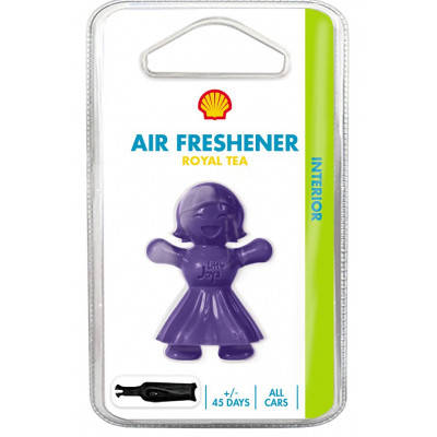 

Ароматизатор для автомобиля Shell Little Joya Royal Tea (6516)
