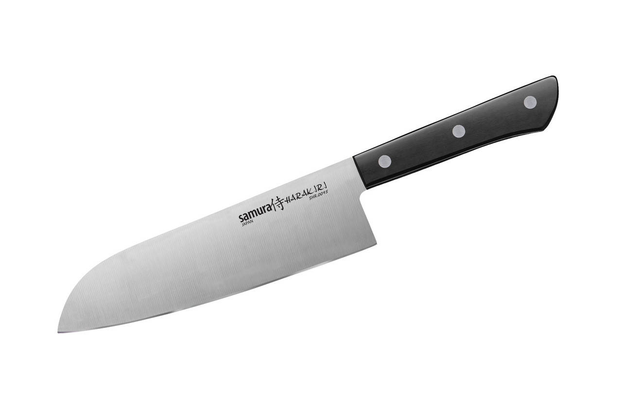 

НОЖ КУХОННЫЙ САНТОКУ, 175 ММ, SAMURA "HARAKIRI" SHR-0095B