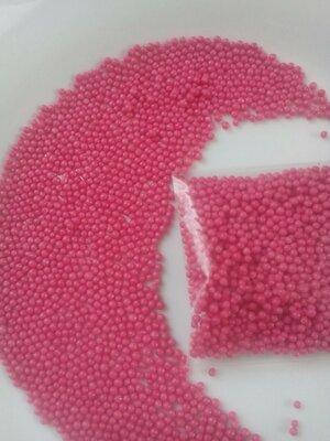 

Посыпка кондитерская нонпарель, малиновая