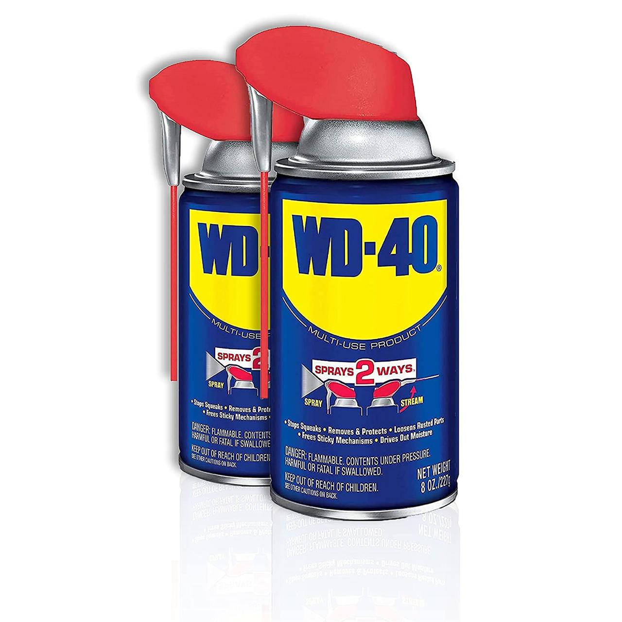 

Универсальный аэрозоль (смазка) WD-40 Smart Straw (0.226 мл) USA 11098MFD