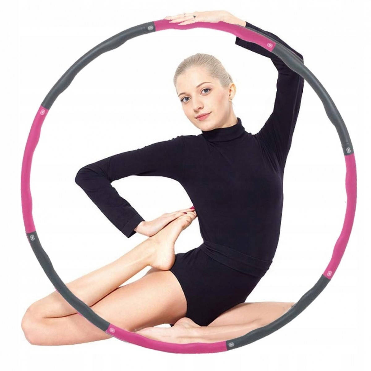 

Обруч массажный Springos халахуп Hula Hoop 100 см