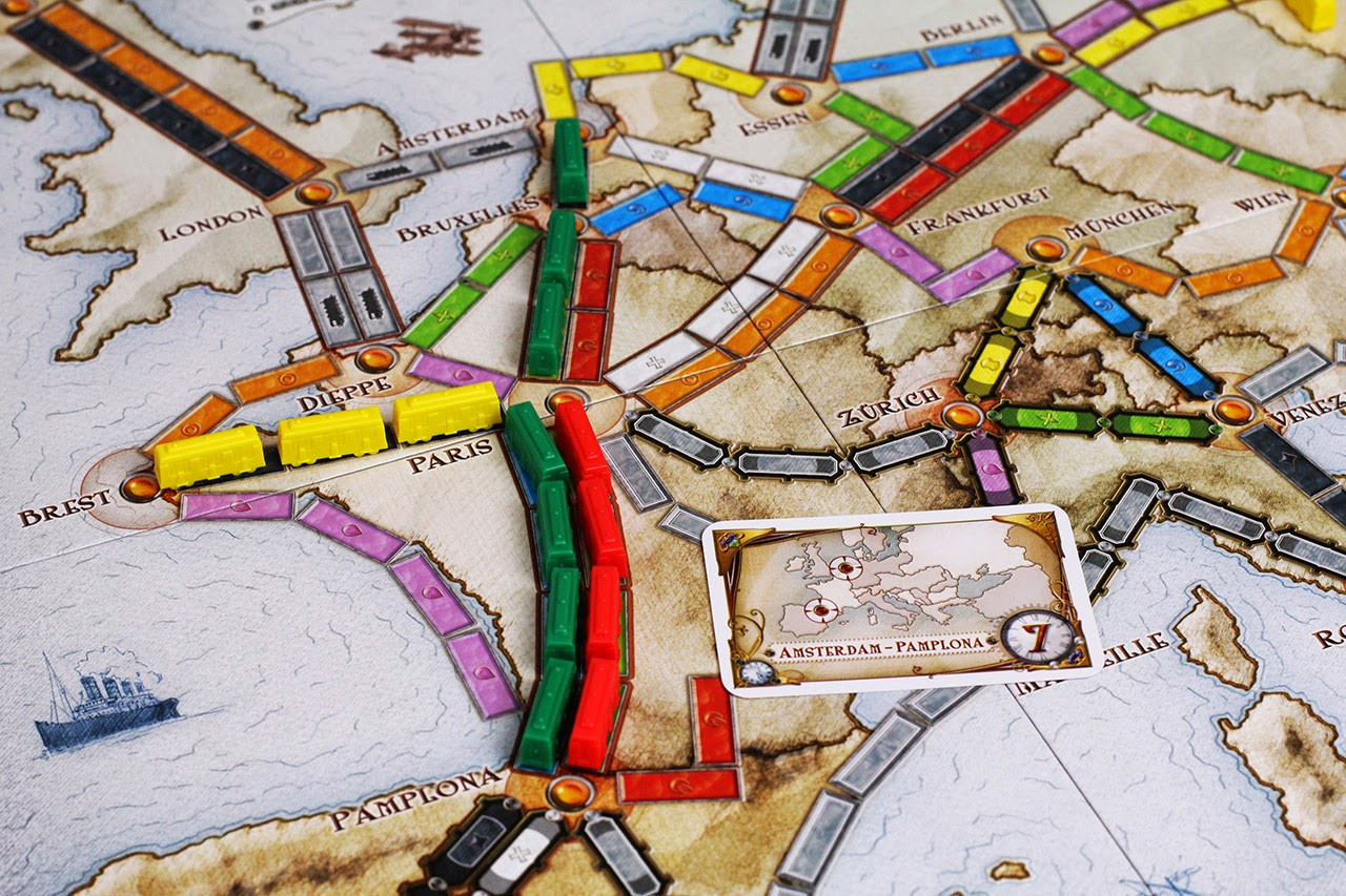 Билет на Поезд: Европа, (Ticket to Ride: Europe), настольная игра - фото 6 - id-p580625573