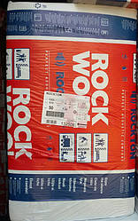 Утеплювач для звукоізоляції Rockwool Rockton SUPER 50 мм