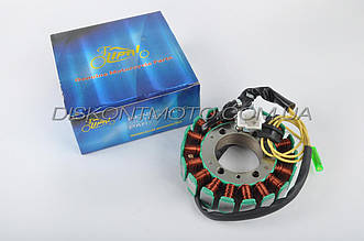 Статор генератора 4T CH250 TORNADO (18 котушок) LIPAI