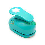 Фігурний дирокол 4,8 см КВІТКА ШЕСТИЛИСТНИК ПОВНИЙ, ROSA Talent, фото 2