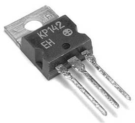 КР142ЕН5В (7805) (5,0V &2A) TO-220  позитивний стабілізатор напруги