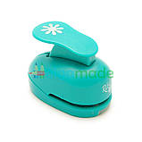 Фігурний дирокол 2,5 см КВІТКА ВОСЬМИЛИСТНИК, ROSA Talent, фото 2