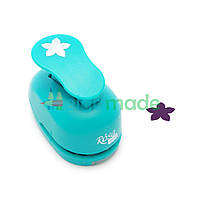 Фігурний дирокол 1,6 см КВІТКА П'ЯТИЛИСТНИК ГОСТРИЙ, ROSA Talent