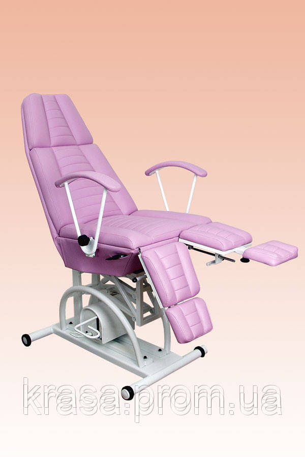 Кресло педикюрное КП-3 с гидравлическим регулятором высоты - фото 2 - id-p10713509