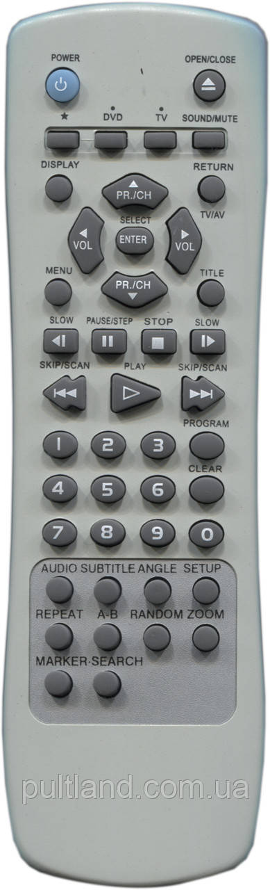 Пульт для DVD LG 6711R1P083A