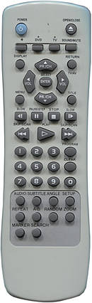 Пульт для DVD LG 6711R1P083A, фото 1