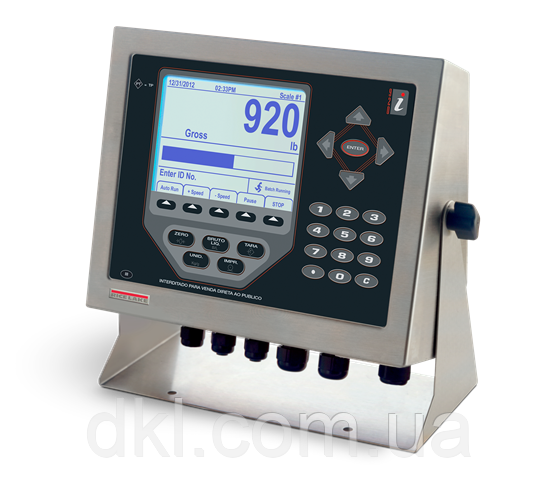 Весовой контроллер Rice Lake Weighing Systems серии 920i 230VAC, Бесканальная, Universal, USB - фото 1 - id-p578950311