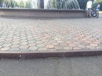 Брусчатка гранітна фігурна