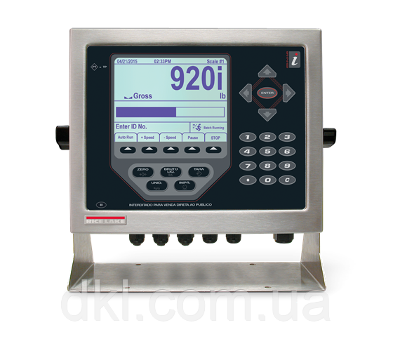 Весовой контроллер Rice Lake Weighing Systems серии 920i 230VAC, Двухканальная, Deep Universal, USB - фото 1 - id-p578950333