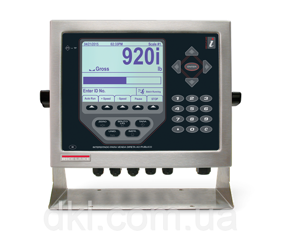 Весовой контроллер Rice Lake Weighing Systems серии 920i 9 - 36VDC, Одноканальная, Deep Universal, USB - фото 1 - id-p578950337