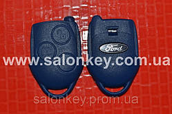 Корпус кнопок для Ford transit 3 кнопки Синій