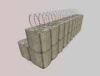 Військовий габіон 100x100x5,0x1400x1000x4000