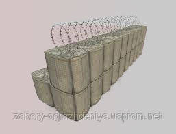 Військовий габіон 100x100x5,0x1400x1000x4000 - фото 1 - id-p40377262