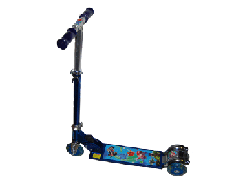 Самокат алюмінієвий 3-колісний. SSWT-08