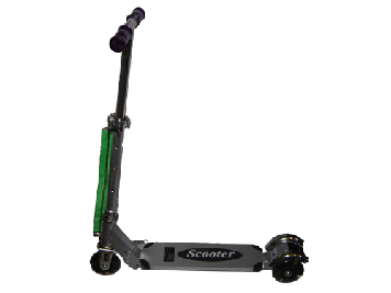 Самокат алюмінієвий 3-колісний. SSWT-12