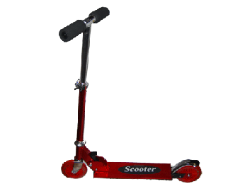 Самокат алюмінієвий 2-колісний. SSWT-307