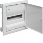 Щит на 12 модулів внутрішній з металевої дверима без клем VOLTA