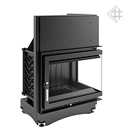 Кимінна топка Zuzia праве бічне скло без рами