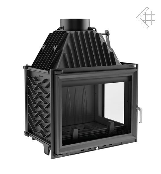 Каминна топка Zuzia праве бічне скло