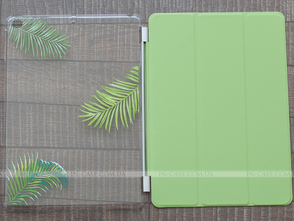 Чехол Slimline Graphic Combo для iPad 9.7 2017 / 2018 (A1822, A1823, A1893, A1954) Palm Leaves, фото 1