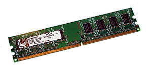 Пам'ять Kingston 667Mhz DDR2 1Gb PC2 для AMD
