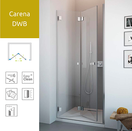 Душові двері Radaway Carena DWB, фото 2