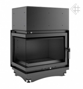 Каминна топка Zuzia ліве бічне скло без рами