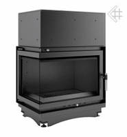 Каминна топка Zuzia ліве бічне скло без рами