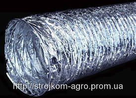 Гнучкий неізольований повітропровід d 254 мм (10") (10 м/п у пакованні)